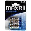 Maxell Paristo AAA Lr03 4kpl
