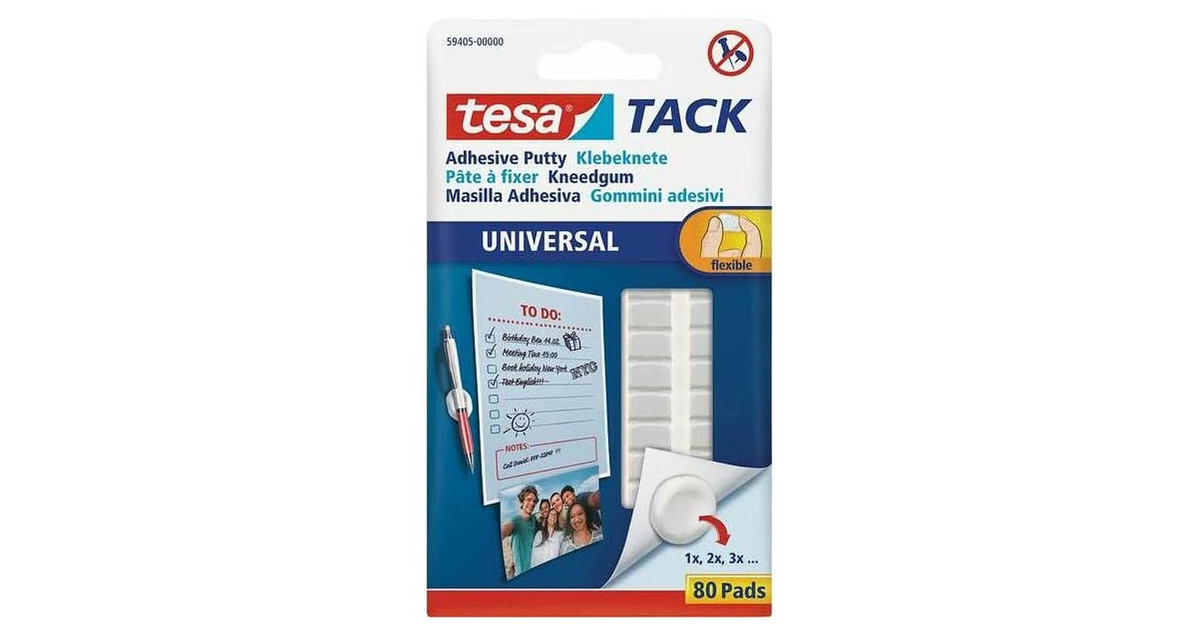 TESA Powerstrips Tack 594000 200 Stück - Office World Trade AG TESA Powerstrips Tack 594000 200 Stück - Office World Trade AG