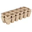 Esschert Design Kuituruukku 2x6 4kpl