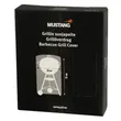 Mustang Suojapeite Hiiligrillille 58cm