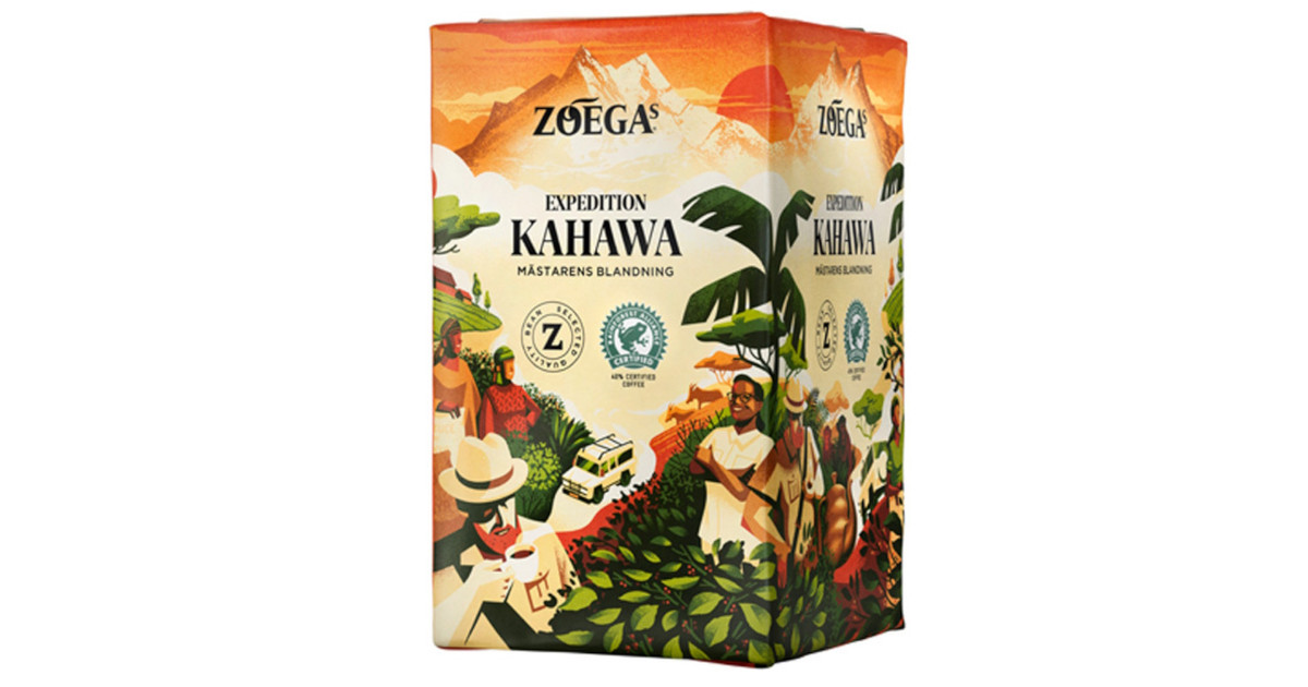 Zoega Kahawa Mästarens Blandning 450g