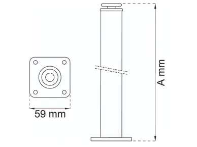 Habo-Putkijalka-Musta kuva