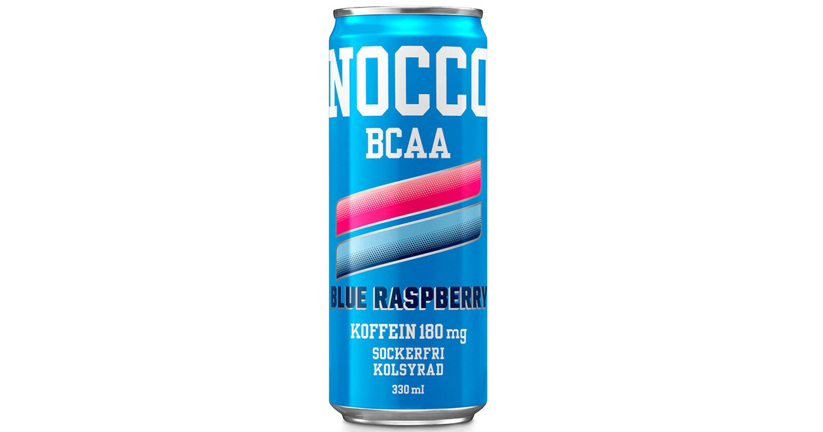 Nocco Exotic Raspberry Nocco Blue Raspberry 330ml