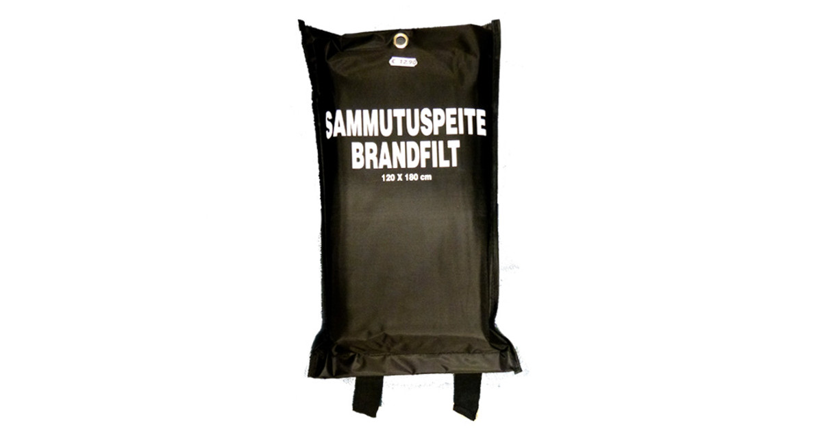 Sammutuspeite Brandfilt 180x120cm sammutuspeite-brandfilt-180x120cm