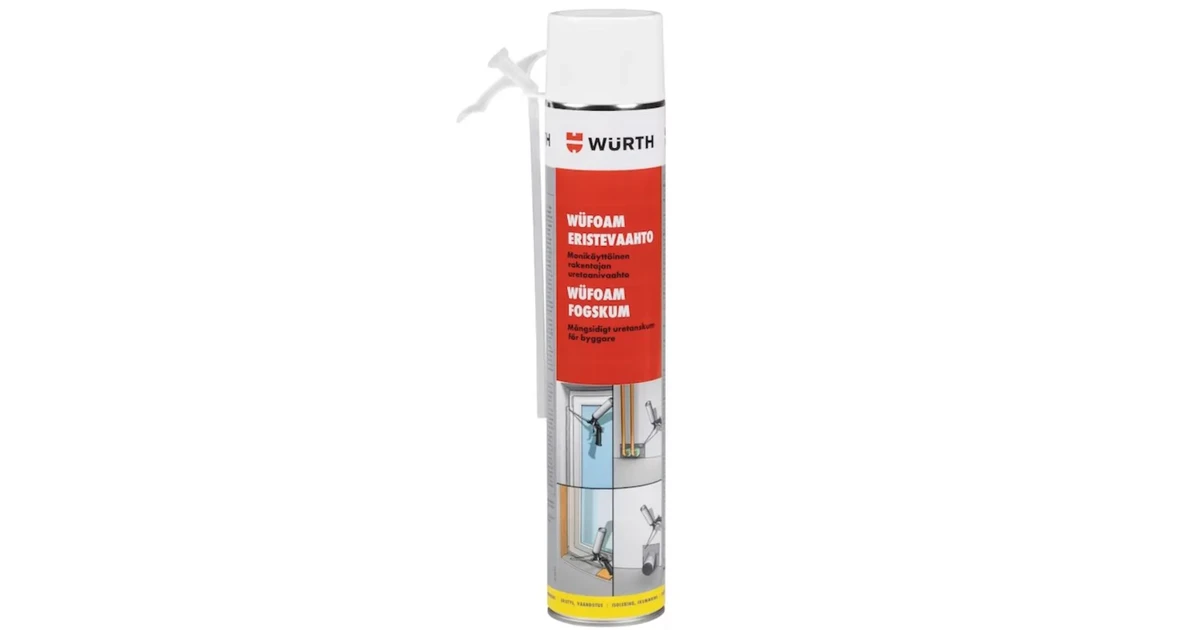 wurth-wufoam-pipe-eristevaahto-uretaani-750ml
