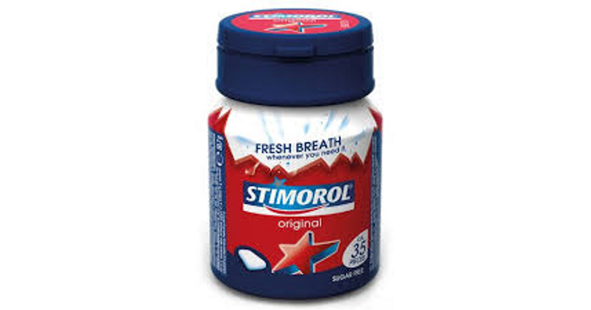 Stimorol Original 50 7g Stimorol Original 50 7g