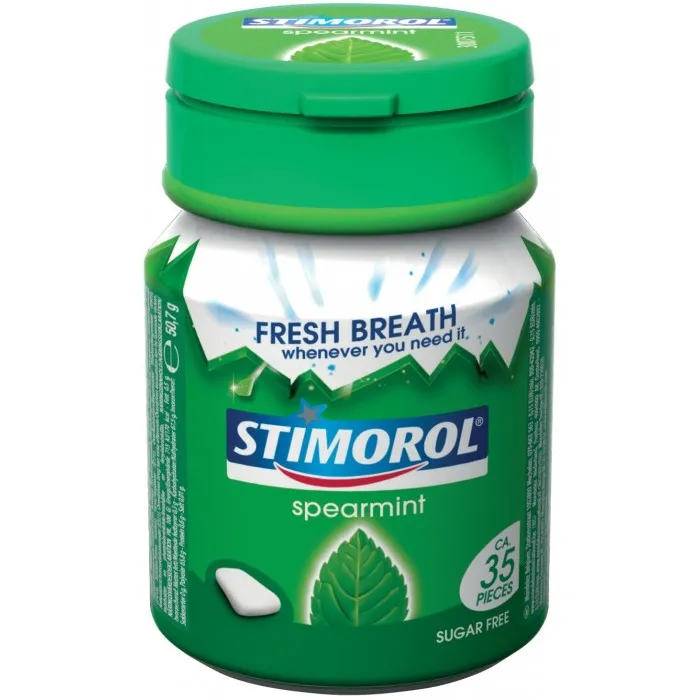 bottle-spearmint-6-x-507g-stimorol kuva