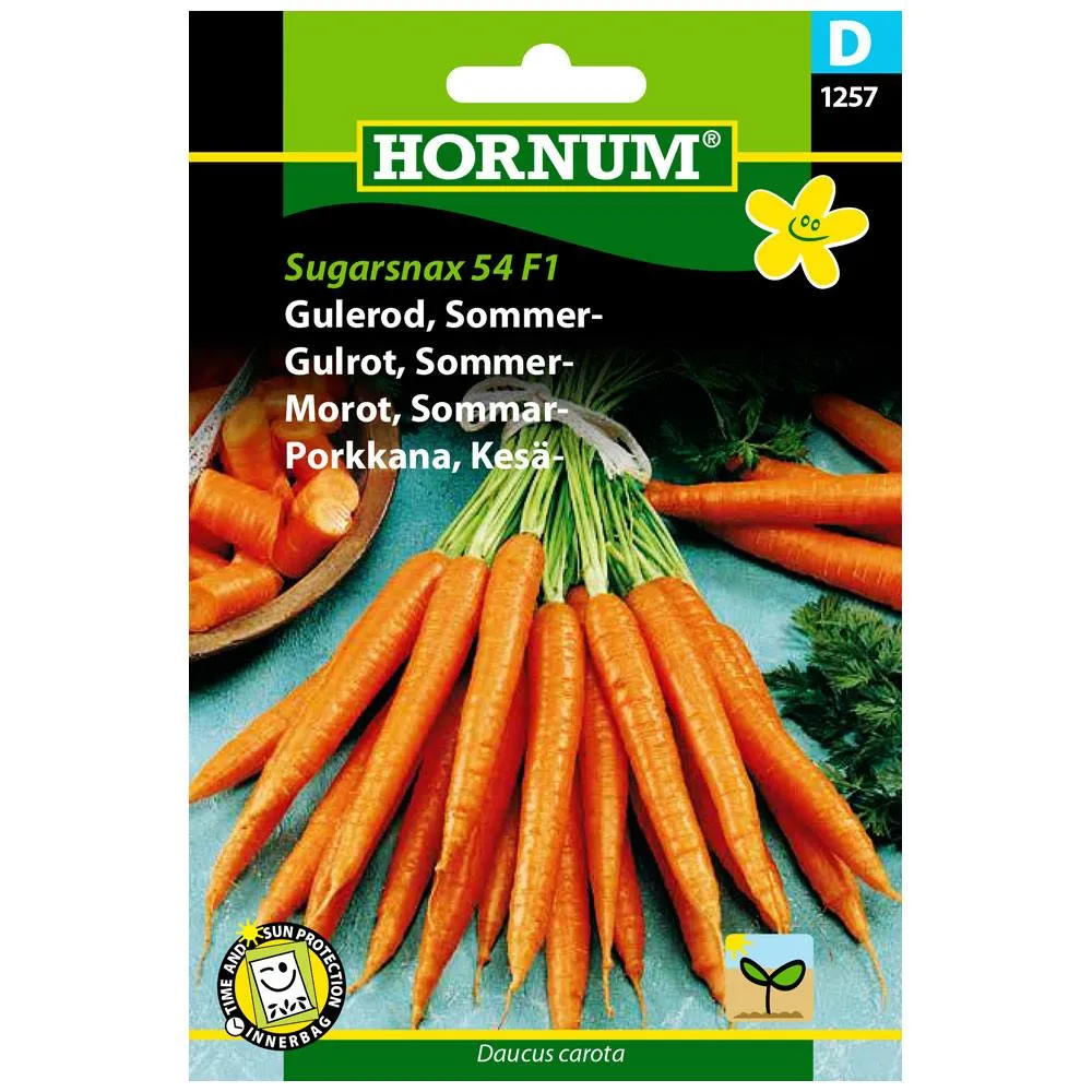 5708787012579_hornum_kesäporkkana_sugarsnax kuva