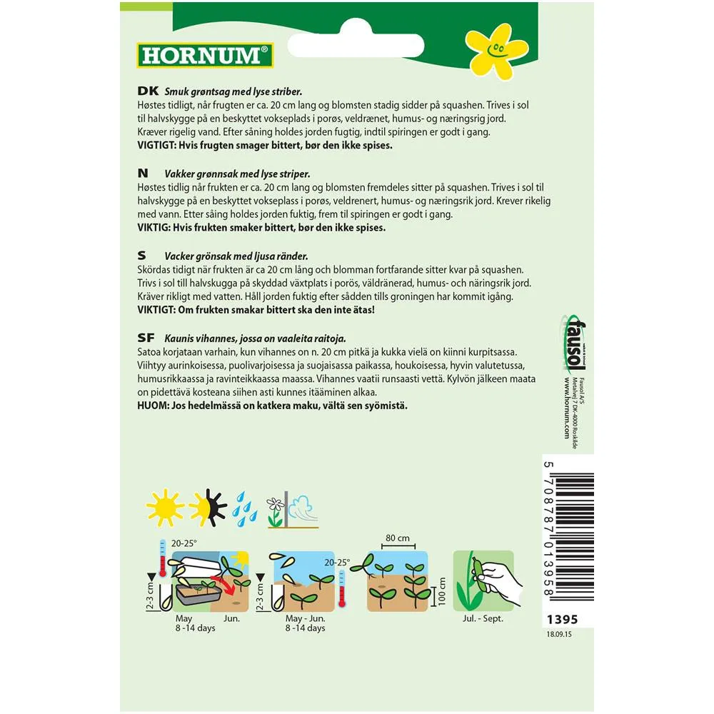 5708787013958_hornum_kesäkurpitsa_coucourzelle_1 kuva