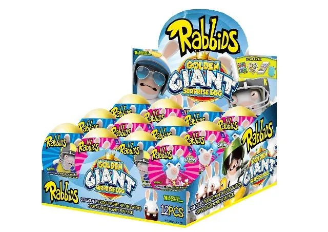 6957342913014_RABBIDS_GOLDEN_GIANT_SUPRISE_EGG kuva