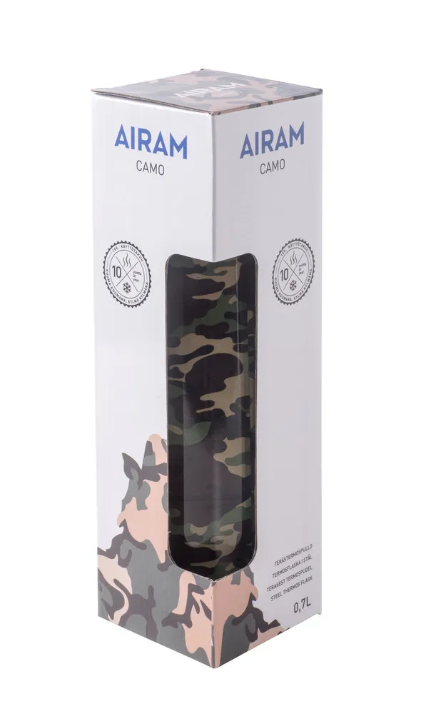 6435200240873_AIRAM_TERÄSTERMOS_CAMO kuva