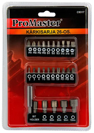 6420286893174_PROMASTER_KÄRKISARJA kuva