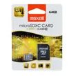 Maxell Micro Sdhc +Adaptor Muistikortti 64gb