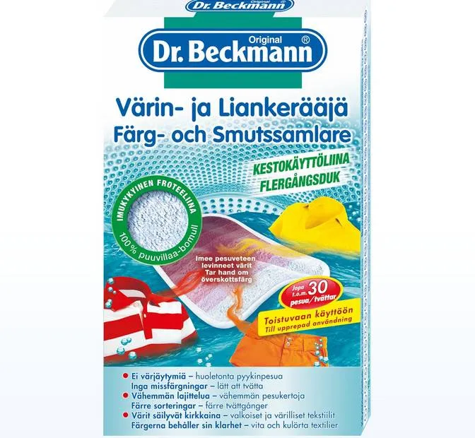 4008455393216_DR_BECKMANN_LIAN-_JA_VÄRINKERÄÄJÄ kuva