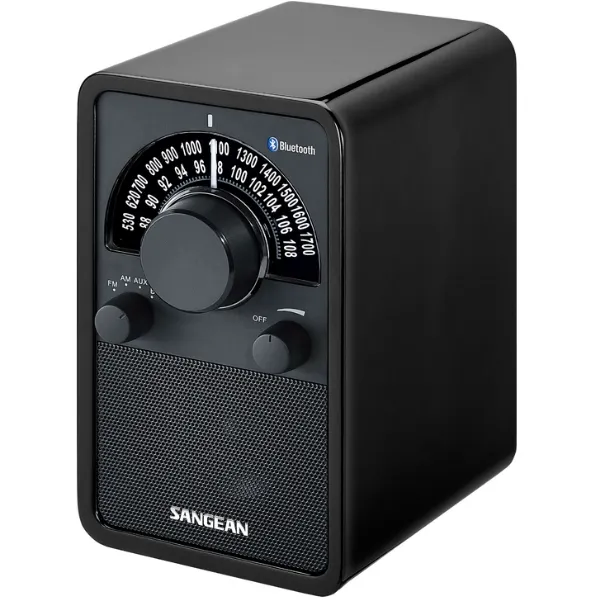 4711317993485_SANGEAN_WR-15BT_-_BLUETOOTH_PÖYTÄRADIO_KIILTÄVÄN_MUSTA kuva