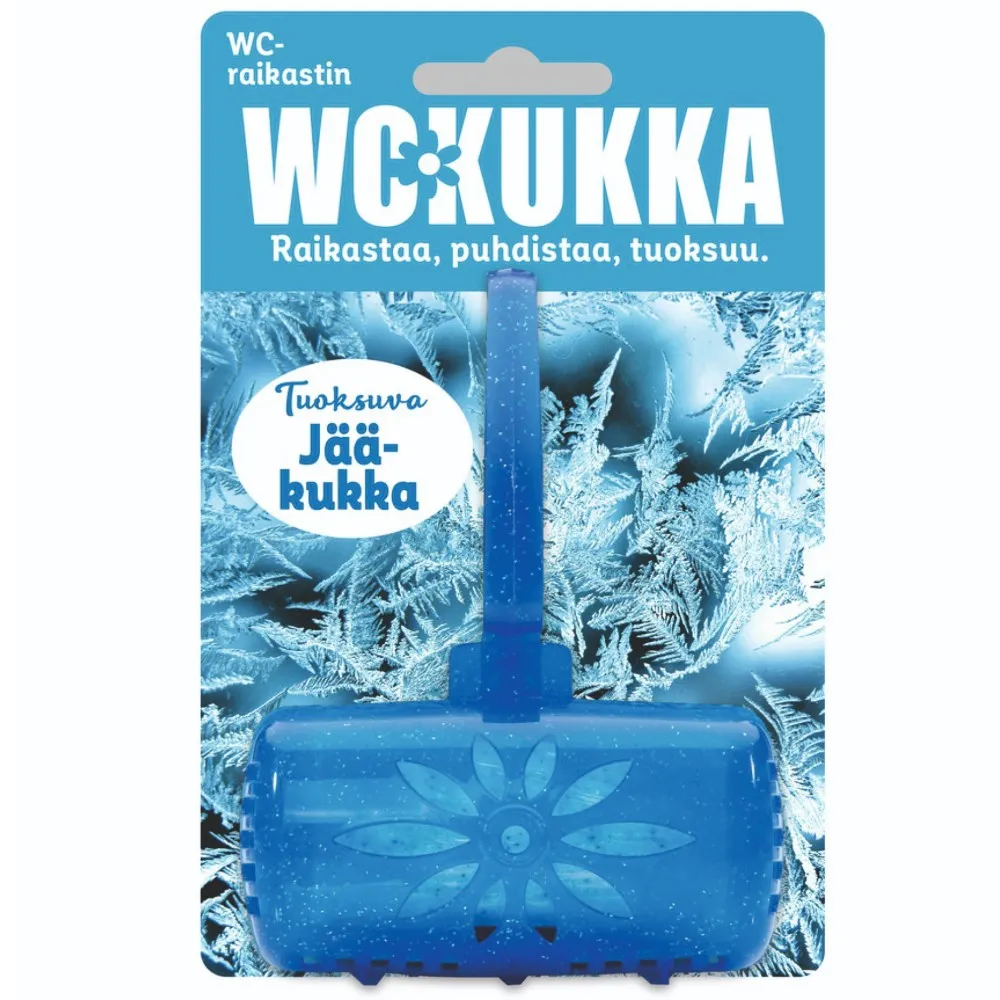 7310619189502_WC_KUKKA_WC_RAIKASTIN_JÄÄKUKKA kuva