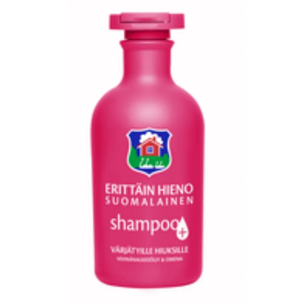 7310613216105_erittäin_hieno_shampoo_värjätyille_hiuksille kuva