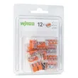 Wago Rasialiitin Vipu 3-napainen 0,2-4mm2 12 Kpl