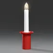 Konstsmide Luciakynttilä punainen E10 Led