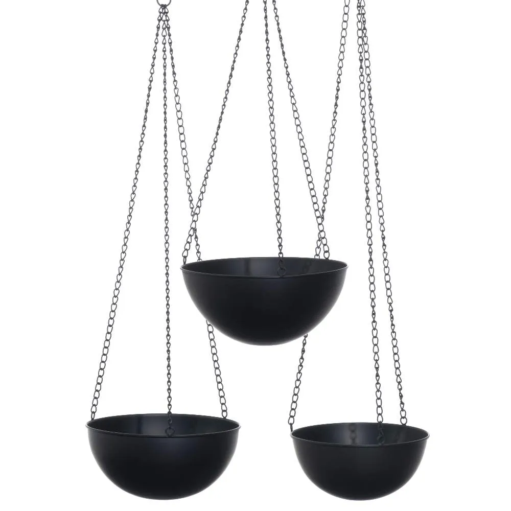 4LIVING-AMPPELI-METALLI-MUSTA kuva