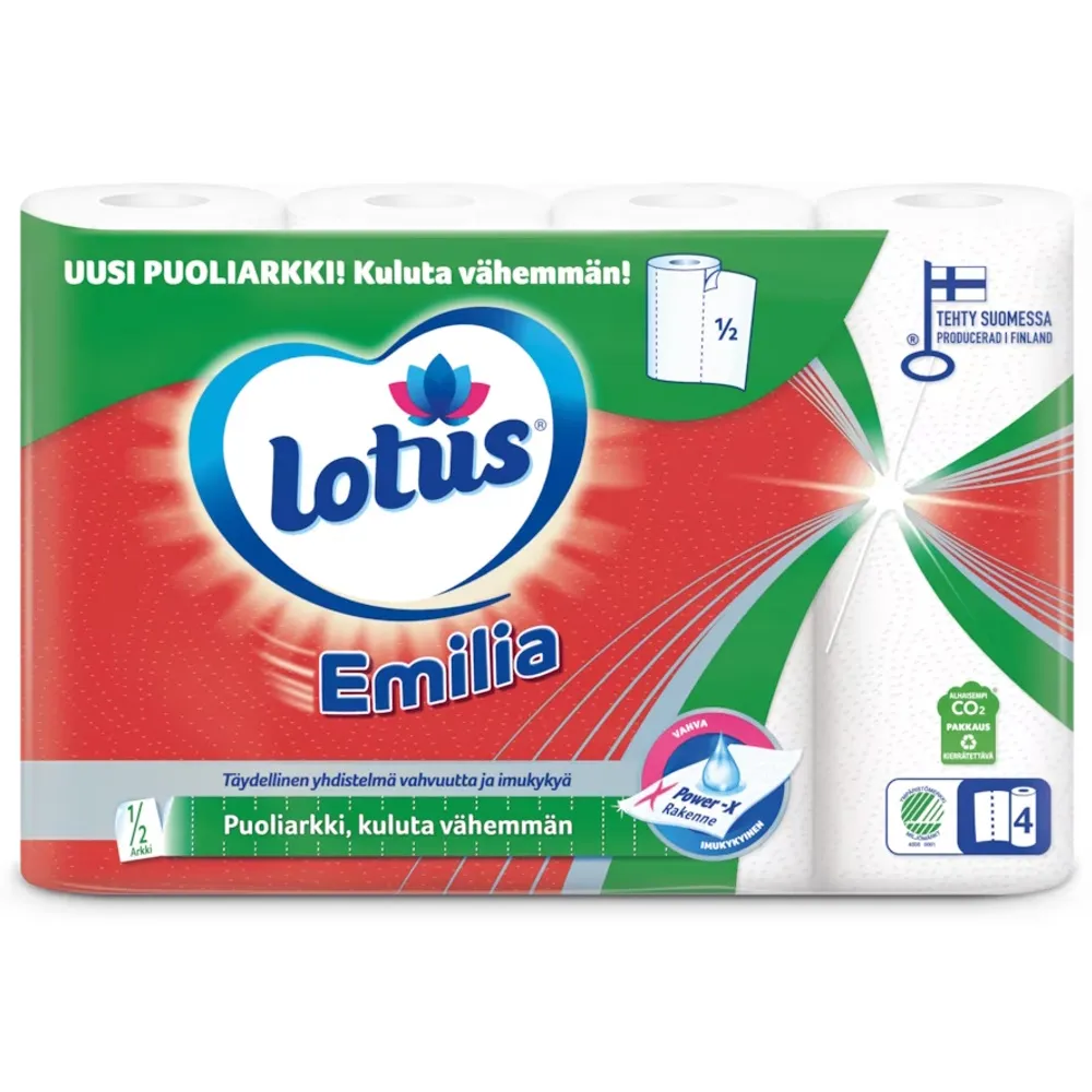 Lotus-Emilia-puoli-arkki kuva