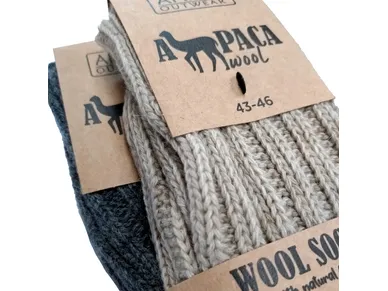 alpakka-villasukat kuva