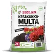 Biolan Luomu Kesäkukkamulta 24l