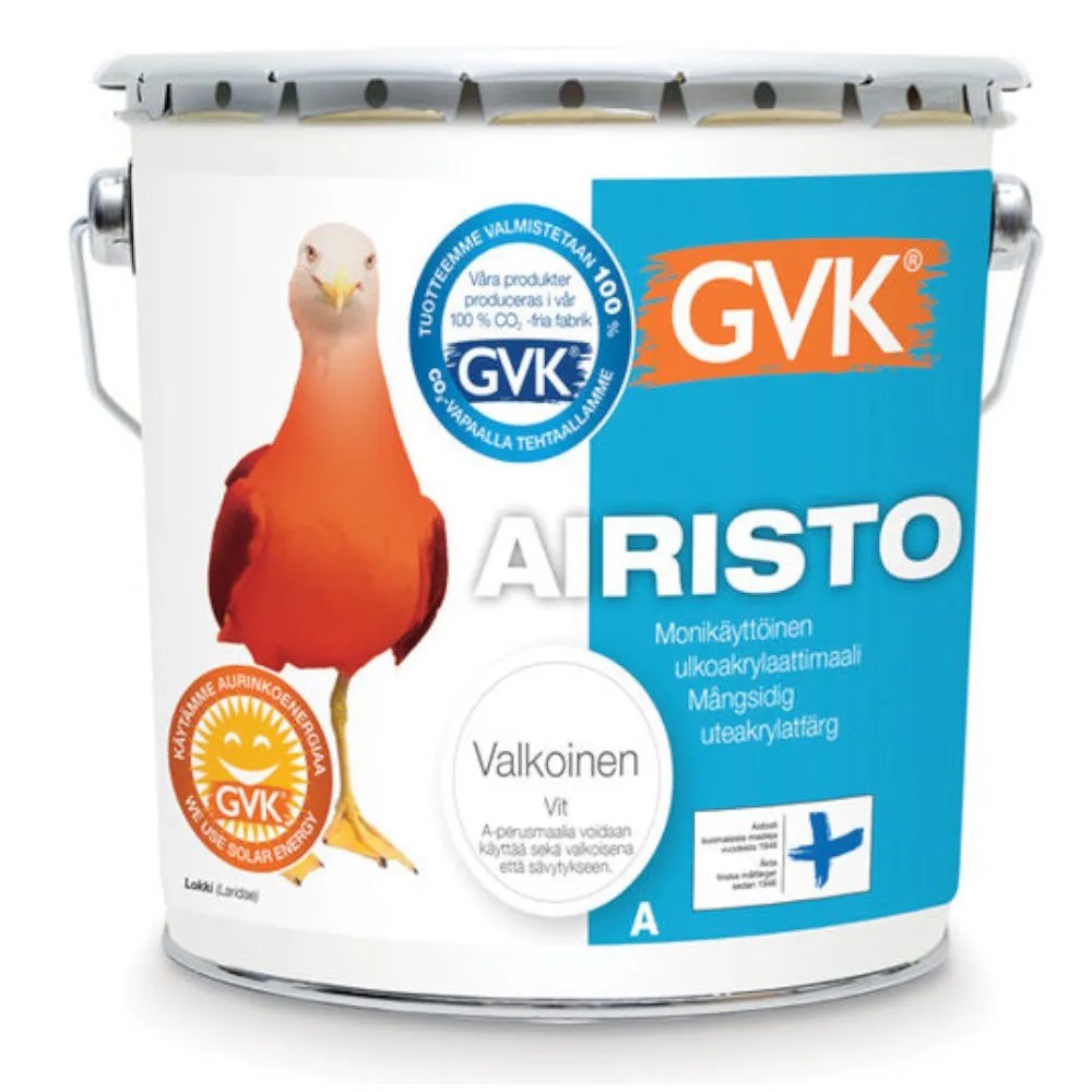gvk-airisto-ulkomaali kuva