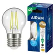 Airam Koristelamppu 4000k E27 470lm