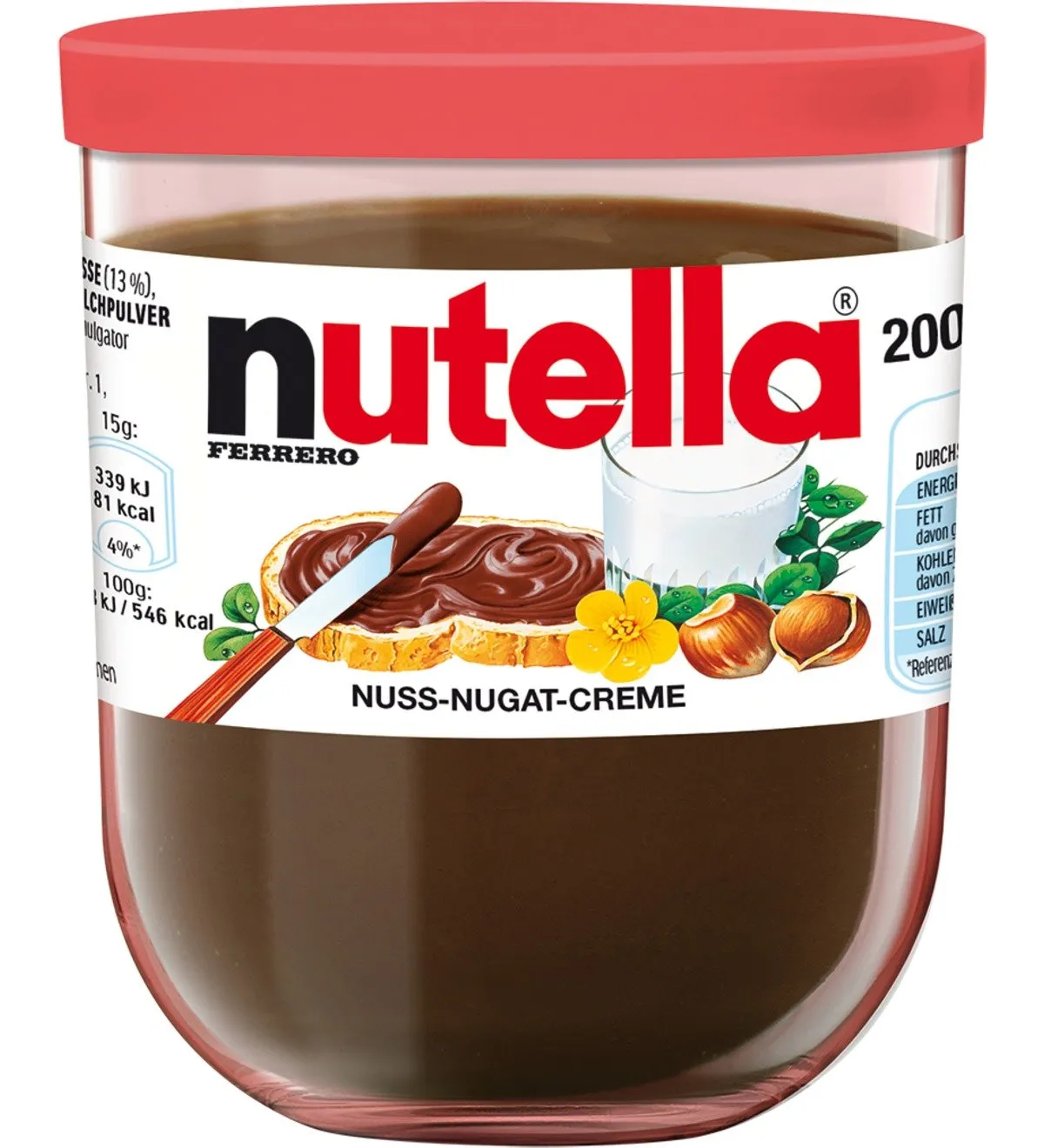 NUTELLA_LEVITE_200G kuva
