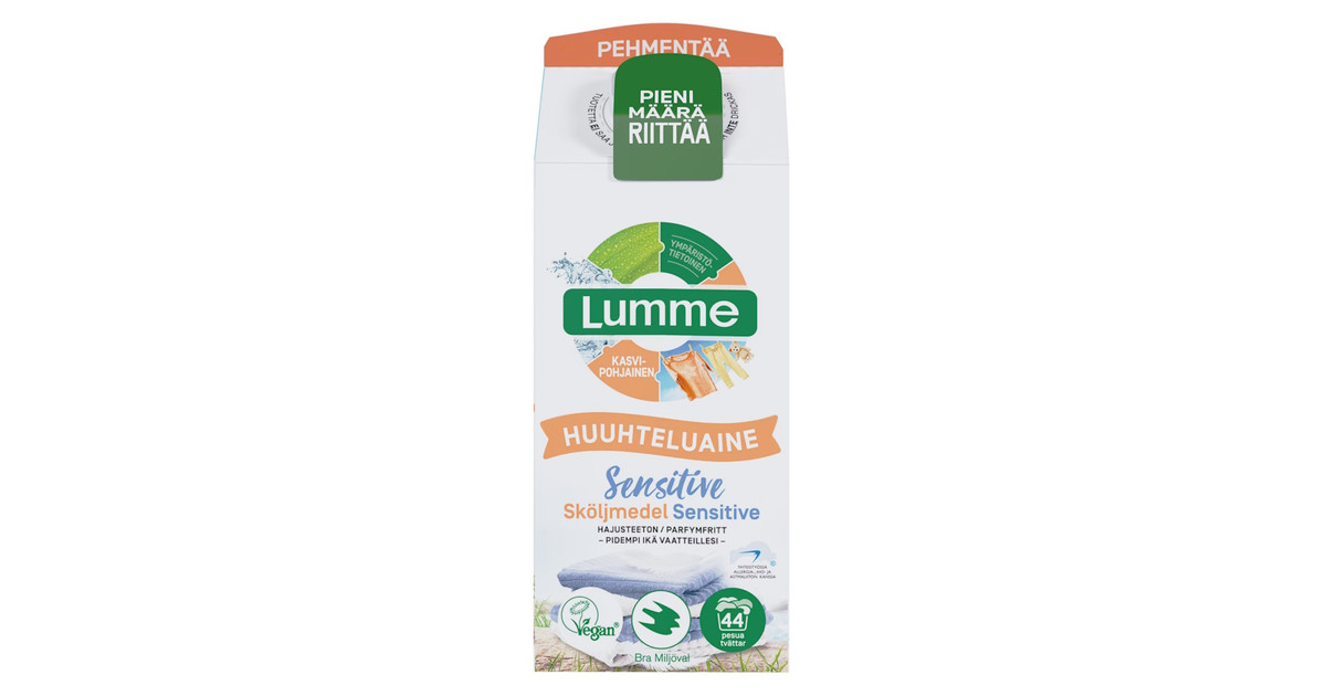 Lumme Huuhteluaine Sensitive 750ml lumme-huuhteluaine-sensitive-750ml