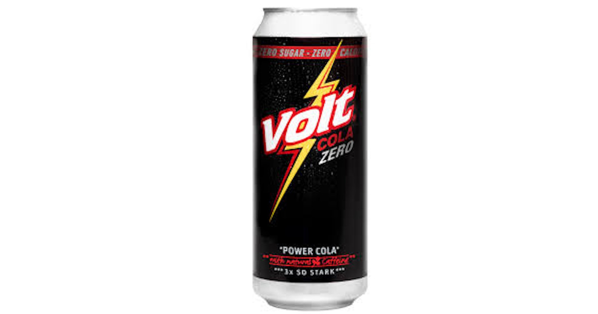 Volt Power Cola Energiajuoma Zero 500ml