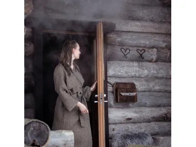 rento-kylpytakki-musta-beige_1 kuva