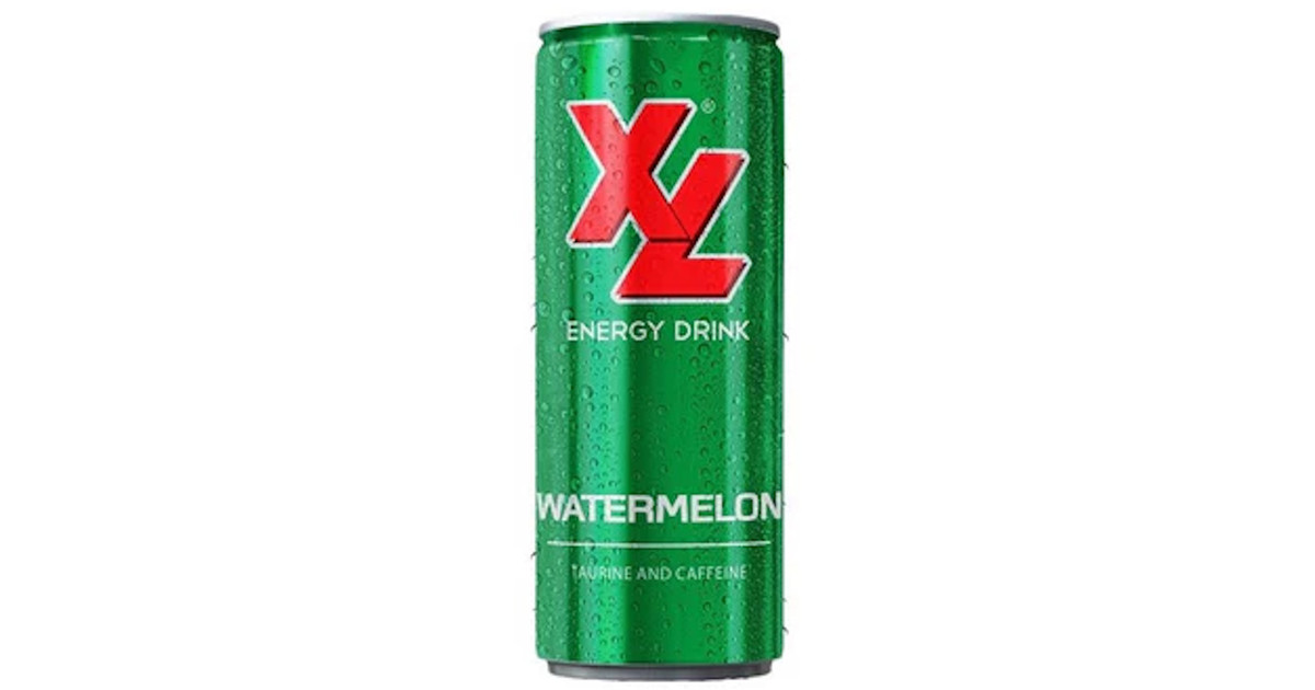Xl Energiajuoma Watermelon 250ml xl-energiajuoma-watermelon-250ml