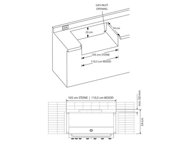 mustang jewel upotusmitat image