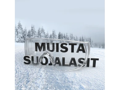 Muista suojalasit kuva