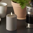 Star Trading Soft LED-ljus för utomhusbruk Brun Timer 12,5 cm