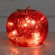 Finnlumor Omena Led Punainen Ajastin 10cm