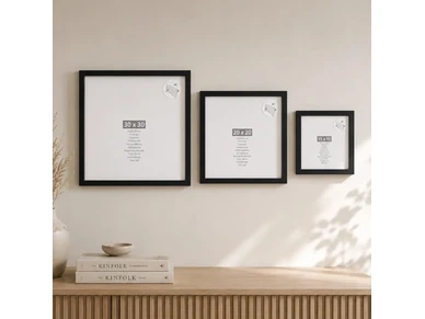 Art Link Nina Valokuvakehys Musta Nelio kuva