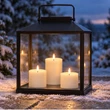 Finnlumor Led Kynttiläsetti Sula 3D Liekki Ip44 3kpl