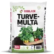 Biolan Luomu Turvemulta 50l