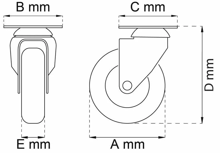 7317900077975_habo_kalustepyörä_1 kuva