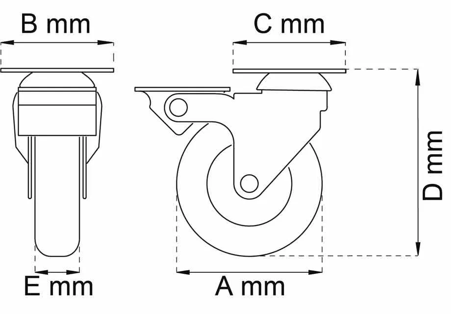 7317900077944_habo_kalustepyörä_1 kuva