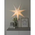 7318302918316_KONSTSMIDE_PAPERITÄHTI_HARMAA_78CM_SISUSTUS