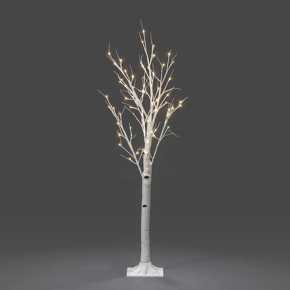 7318303380105_KONSTSMIDE_SISUSTUSPUU_KOIVU_VALOLLA_150CM kuva