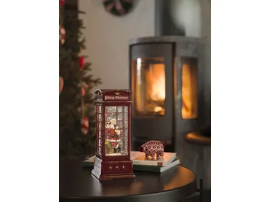 7318304363558_KONSTSMIDE_PUHELINKOPPI_JOULUPUKKI_LUMISADE_VALOLLA_2 kuva