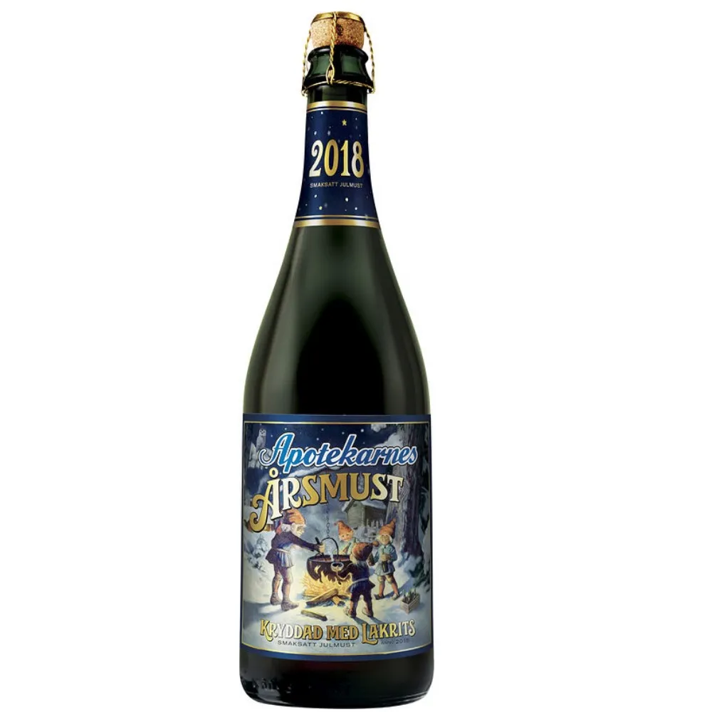 APOTEKARENS_ÅRSMUST_JOULUJUOMA_7310070003287 kuva