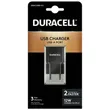 Duracell Seinälaturi Musta Usb A 2.4A