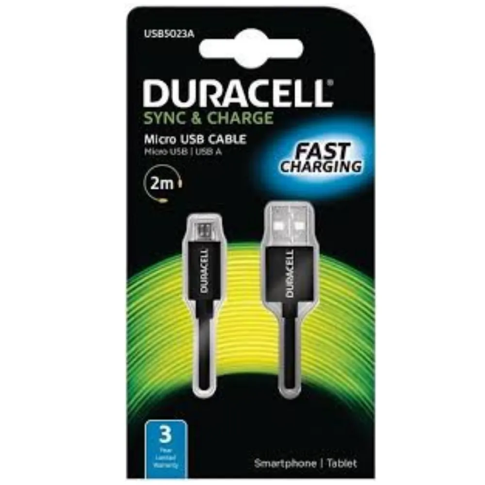 5055190170052_DURACELL_USB-MICRO_USB_JOHTO_2M kuva