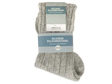helsingin_villasukka_tehdas_villasukat_harmaa image